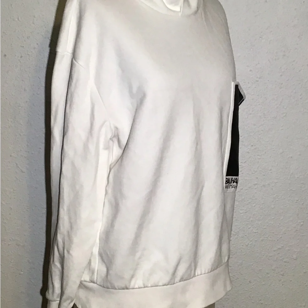 Zara black/white men’s hoodie size small - Picture 8 of 12